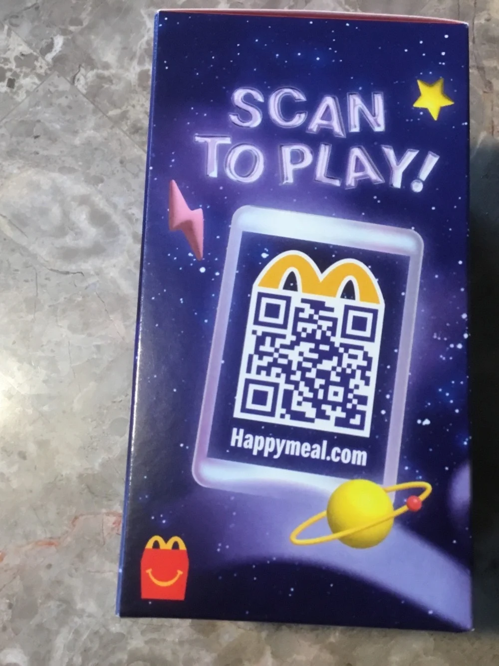 BT 21 RJ McDonald’s Happy Meal Toy (RJ)